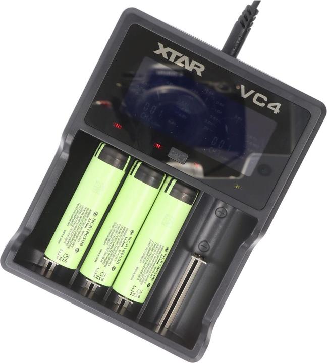 Produktbild Panasonic Ladegerät und Akku für icucam 4, 3 Akkus pro Set (3 Stk., Gerätespezifisch, 3400 mAh, Ladegerät inkl. Akku)