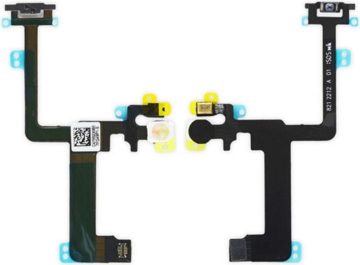 Immagine prodotto Foxconn iPhone 6 Plus Pulsante di accensione/spegnimento Cavo flessibile con flash LED Lightning (iPhone 6+)