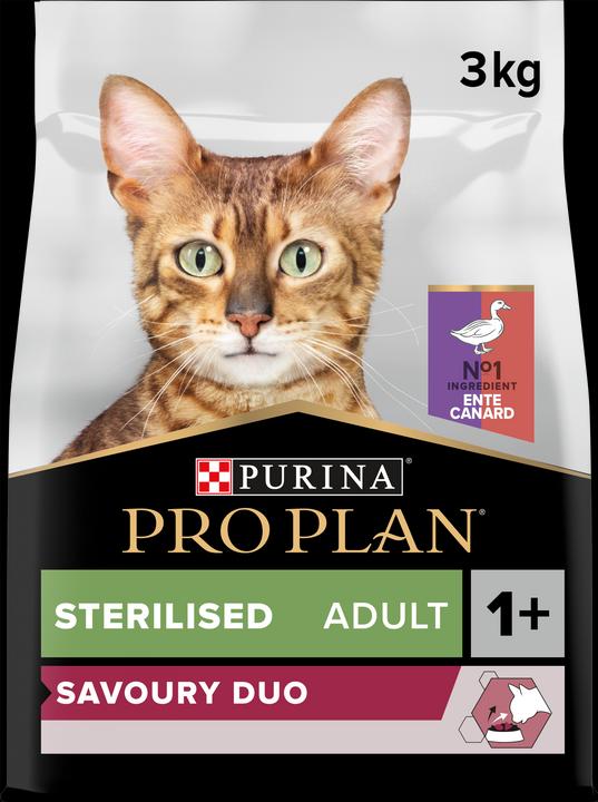 Actual product image Pro Plan Sterilised (Adult, 3 pcs., 3000 g)