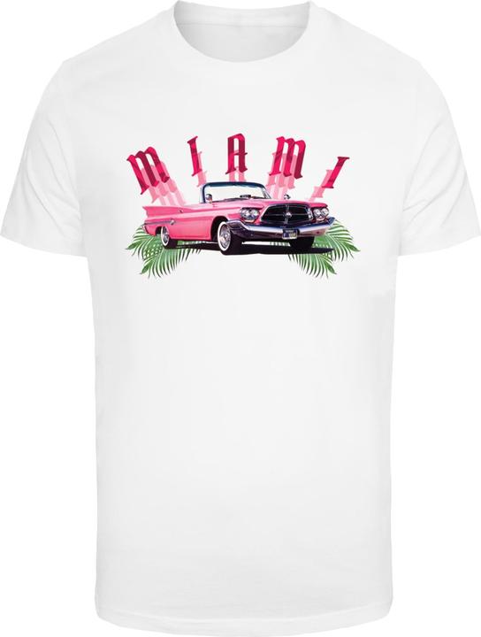 Actual product image Mister Tee Miami Car Tee - 159527 (4XL)