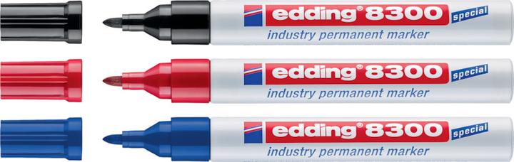 Actual product image Edding Permanent marker 8300 (Black, 1.50 mm, 1 x)