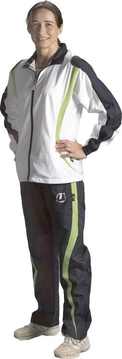 Ju-Sports Trainingsanzug Aragoas weiss/navy-blau Lady cut