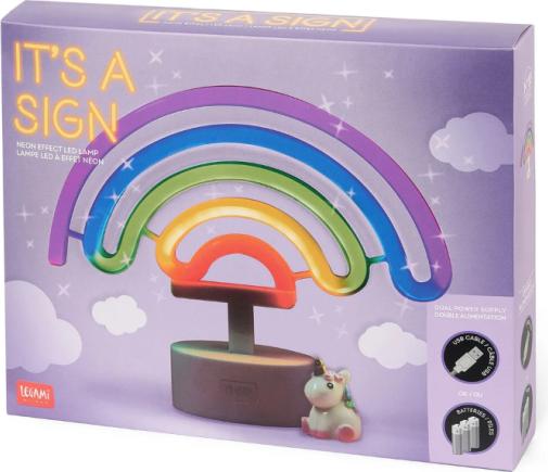 Produktbild Legami LED-Lampe mit Neoneffekt - Katze