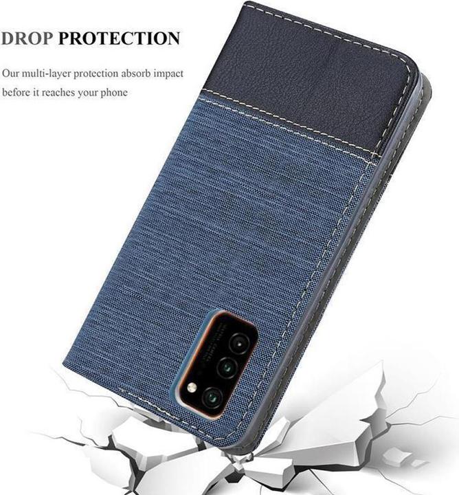 Actual product image Cadorabo Book Jeans Optics Cover (Honor View 30)