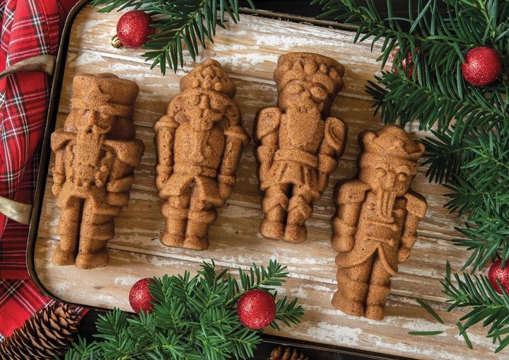 Actual product image Nordic Ware Baking tin Nutcracker Sweets Cakelet