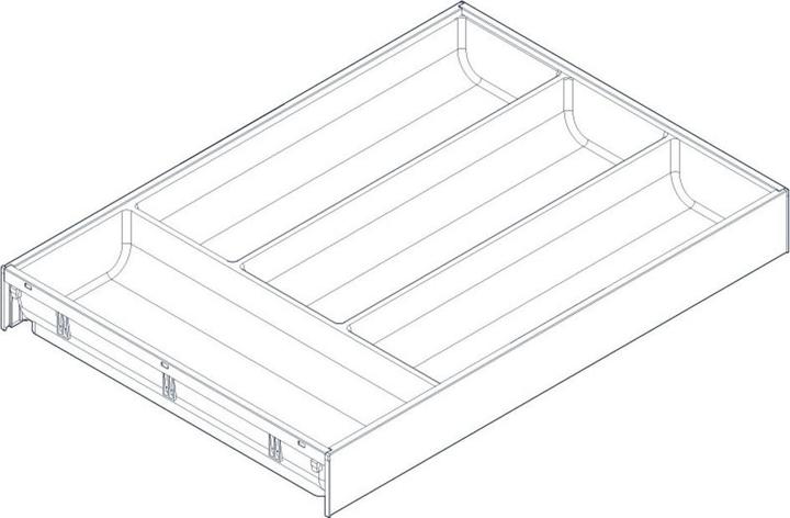 Actual product image Blum Cutlery tray AMBIA-LINE 300
