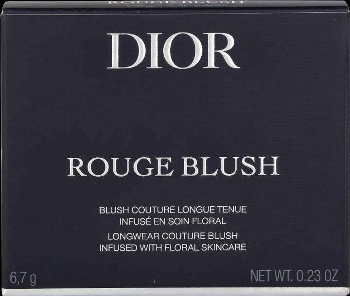 Actual product image Dior Christian Rouge Blush Shimmer 219 Int23 (219 Rose Montaigne)