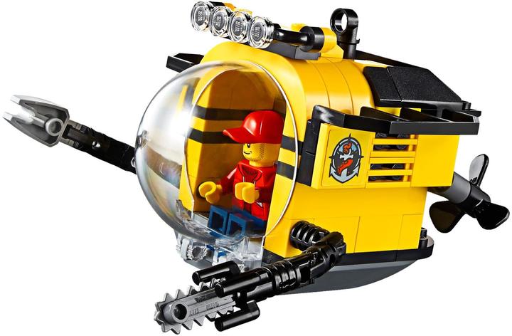 Produktbild LEGO Tiefsee-Station (60096, LEGO City)