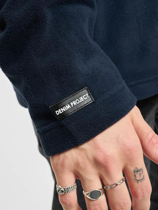 Actual product image Denim Project Dpfleece Zip Jacket - 81803 (L)