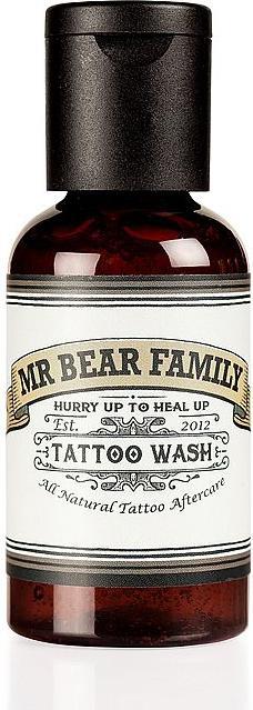 Produktbild Mr. Bear Family Tattoo Wash (50 ml, Flüssiges Shampoo)
