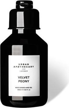 Urban apothecary Luxury Hand Sanitiser Gel Velvet Peony (100 ml)