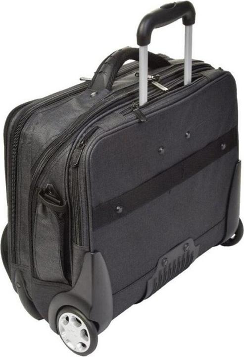 Image du produit Dermata Trolley d'affaires Office Case en toile 44.5 cm (31 l, Bagage à main (jusqu'à 50l))