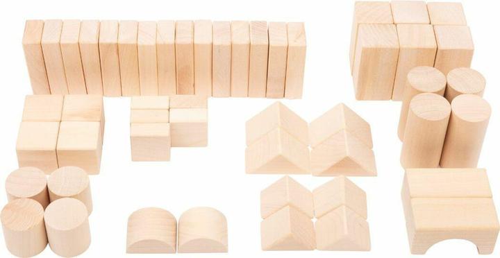 Image du produit small foot Blocs en bois nature