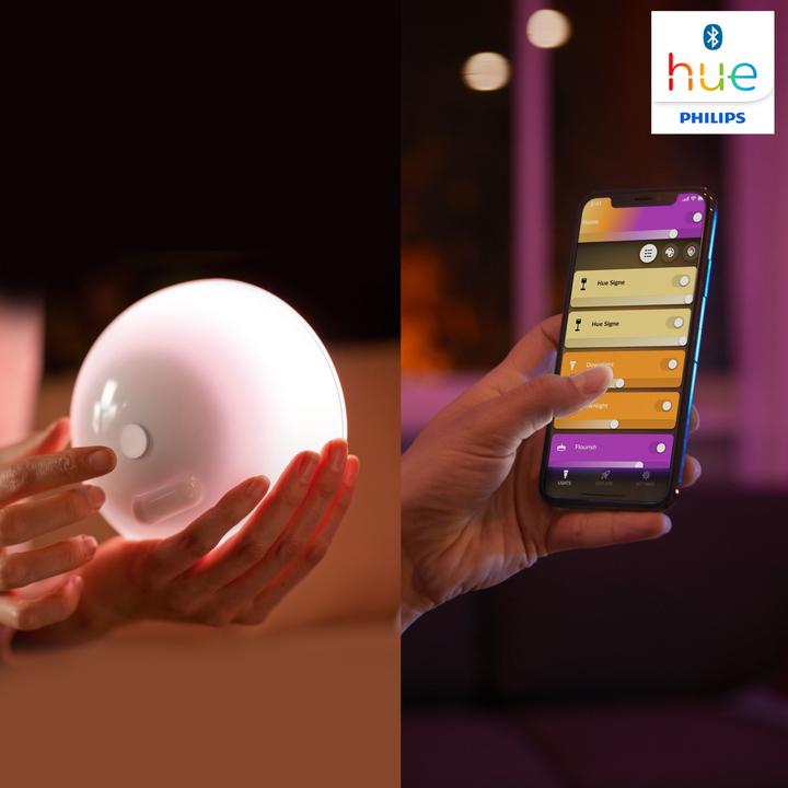 Immagine prodotto Philips Hue Tinta Vai Base BT (520 lm)