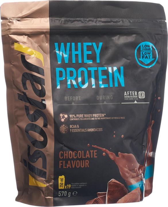 Immagine prodotto Isostar Pulver Whey (Cioccolato, 1 pz., 570 g)