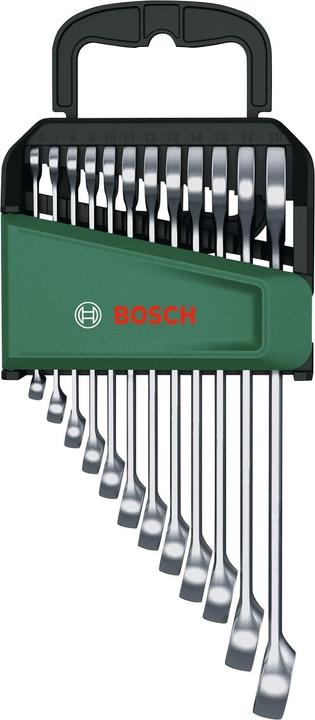Produktbild Bosch Professional BOSCH Ringmaulschlüssel-Set, 1600A02Z9D, 12-teilig