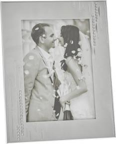 Actual product image Nordisk Design Frame Pia, 10x15cm, silver-plated tarnish-protected