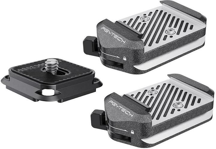 Produktbild Pgytech Quick Release Clamp Arca-Type V2 Set (Stativ Schnellwechselplatte)