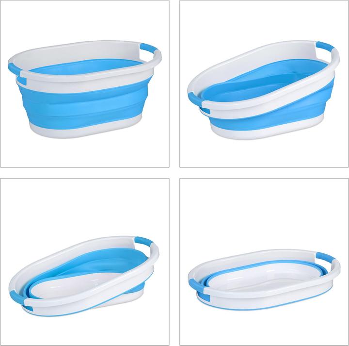 Image du produit Relaxdays Panier-à-linge (36 l)