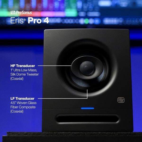 Actual product image PreSonus Eris Pro 4 (Active, 1 pc., 1x 80 W)