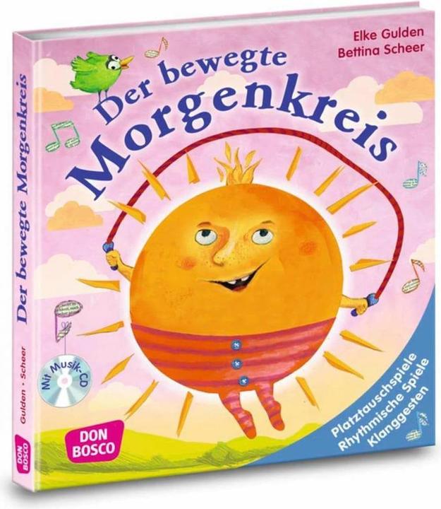 Produktbild Der bewegte Morgenkreis, m. Audio-CD (Deutsch, Elke Gulden, Bettina Scheer, 2016)