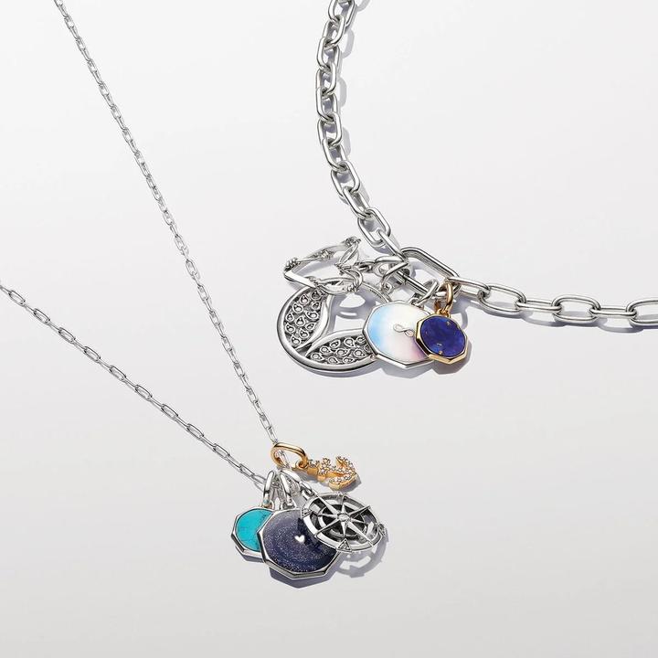 Actual product image Pandora Me Elongated necklace silver (Sterling silver)