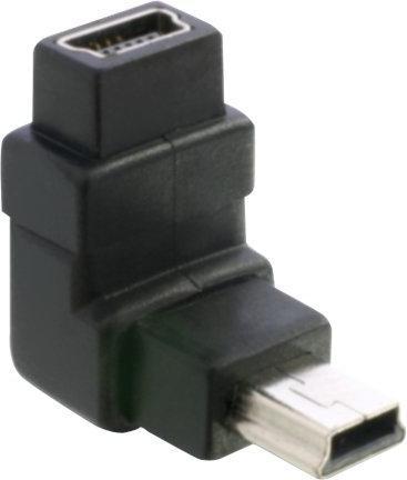 Immagine prodotto Delock Adattatore USB mini-B a mini-B, 90ø angolato (USB 2.0)