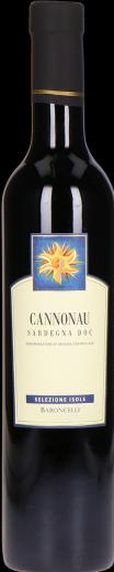 Actual product image Baroncelli Cannonau Sardegna (1 x 50 cl, 2022)
