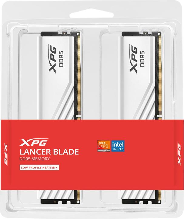 Image du produit Adata XPG Lancer Blade RGB (2 x 32GB, 6000 MHz, RAM DDR5, DIMM)