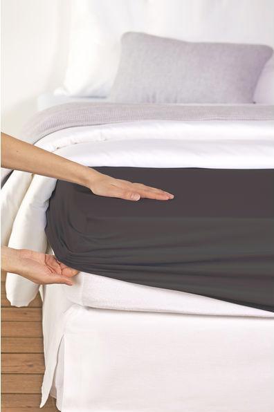 Actual product image Living Home Mako Thread Gassed (200 x 200 cm)
