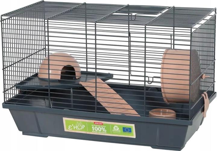 Actual product image Zolux Hamster cage EHOP 50 cm, pink