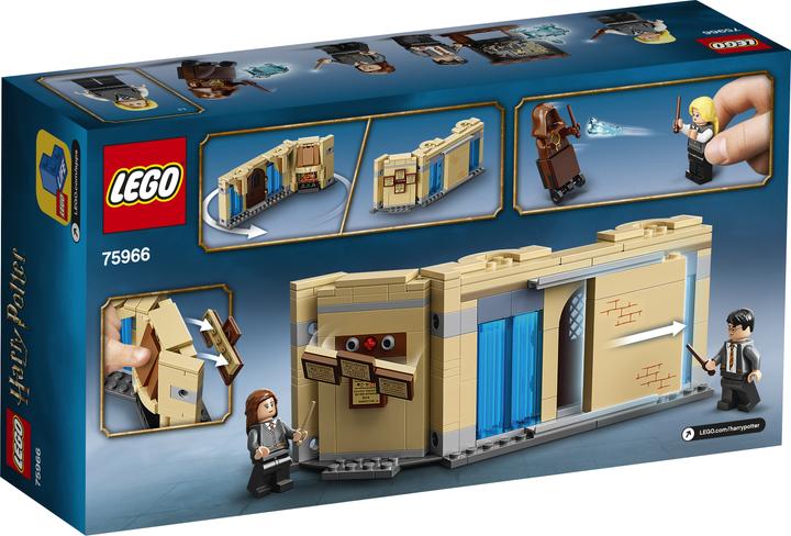 Actual product image LEGO The Room of Wishes at Hogwarts Castle (75966, LEGO Harry Potter)