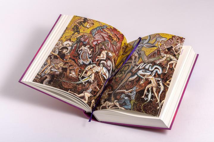 Actual product image Die göttliche Komödie (German, Dante Alighieri, 2024)