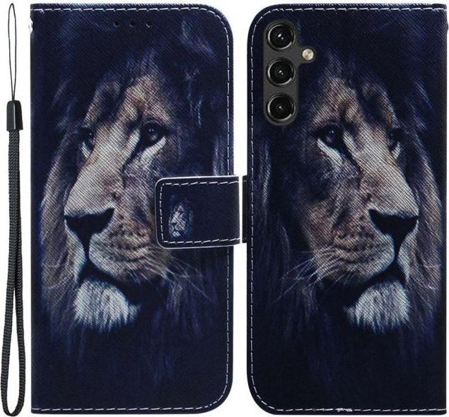 Produktbild MU Style Leder Bookcover Image Series (Samsung Galaxy A14 5G, Samsung Galaxy A14)