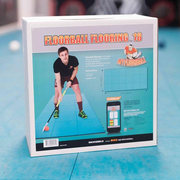 Produktbild My Floorball Flooring (18 Stk) (1 cm)