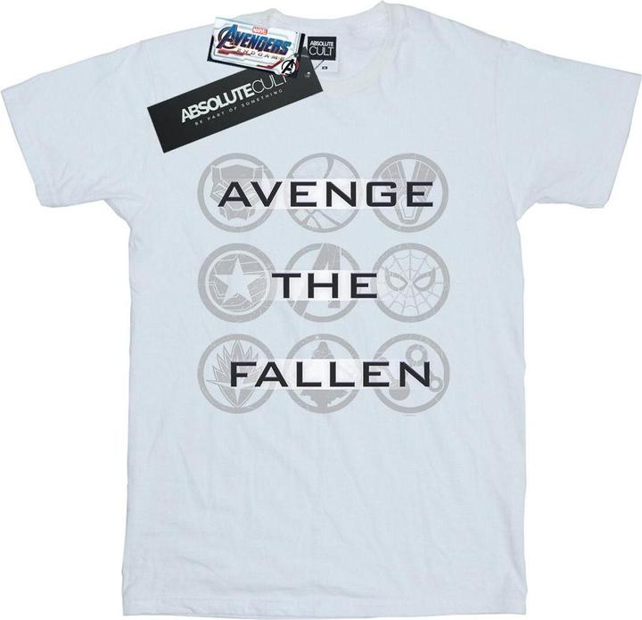 Image du produit - T-shirt AVENGERS ENDGAME AVENGE THE FALLEN ICONS - Homme (4XL)