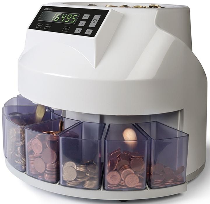 Productafbeelding Safescan 1250 CHF (Muntenteller)