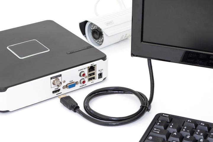 Produktbild Digitus HDMI (Typ A) — HDMI (Typ A) (3 m, HDMI)