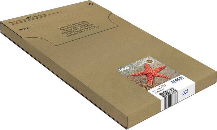 Epson MULTIPACK 4-COLOURS 603 EASY MAIL (M, CF, Y, C)
