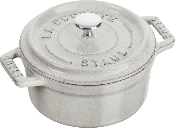 Mini Cocotte (10 cm, Bräter + Schmortopf, Gusseisen)