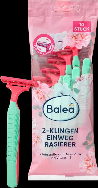 Produktbild dm Balea 2-Klingen Einwegrasierer