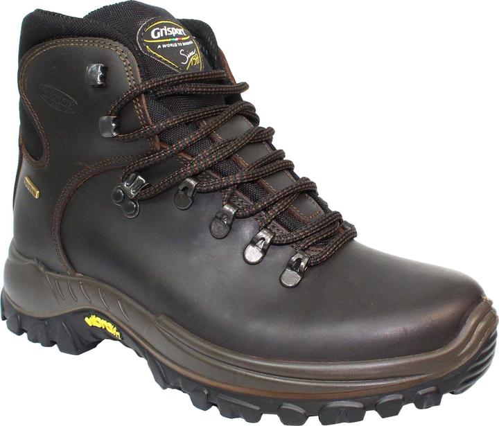 Actual product image GriSport Everest nubuck leather hiking boots (45)