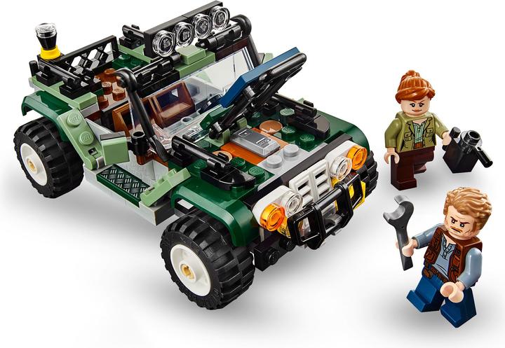 Image du produit LEGO L'épreuve de force de Baryonyx : la chasse au trésor (75935, LEGO Jurassic World)