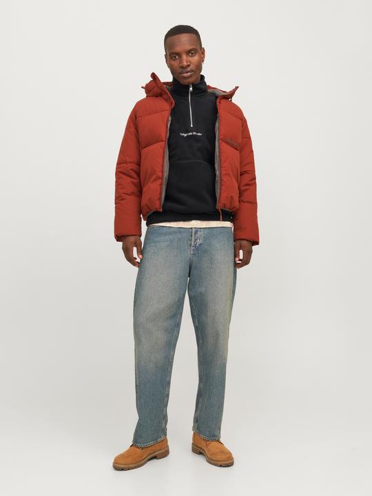 Immagine prodotto Jack & Jones Jorvesterbro Fleece Quarter Zip Noos (S)