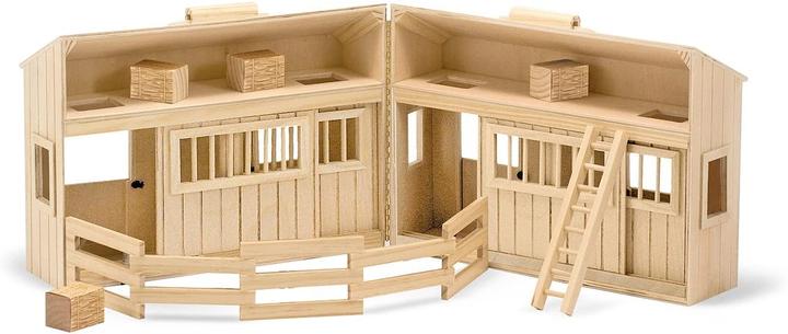 Image du produit Melissa & Doug Mini écurie