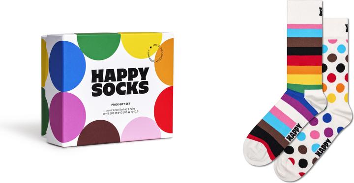 Actual product image Happy Socks Pride Gift Set (pack of 2, 41 - 46)