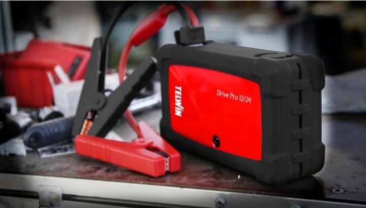 Immagine prodotto Telwin Drive Pro 12/24 (2000 A, 24000 mAh)