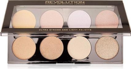 Produktbild Makeup Revolution Ultra Strobe And Light Palette (Highlighter, 15 g)
