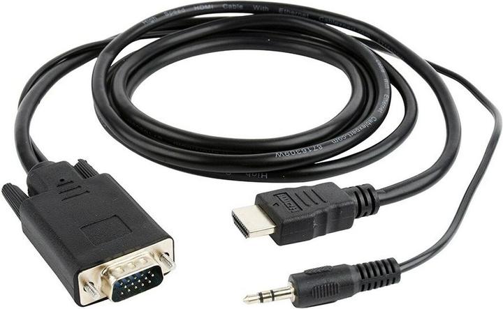 Gembird HDMI (Typ A) — VGA (1.80 m, HDMI, VGA)