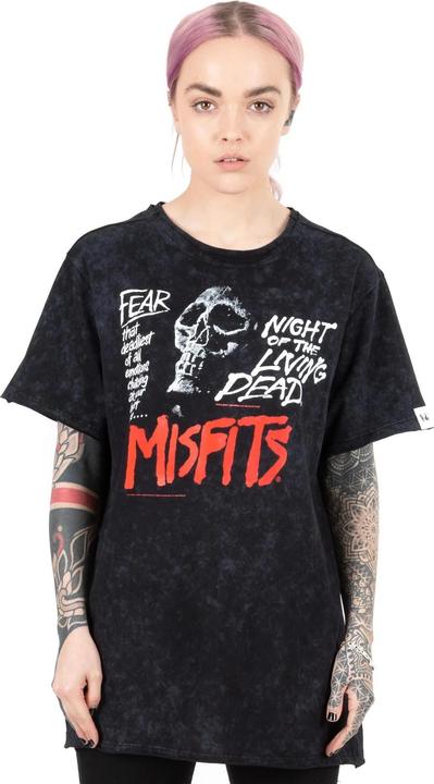 Immagine prodotto Misfits Maglietta Unisex Adulti Night Of The Living Dead (XXL)
